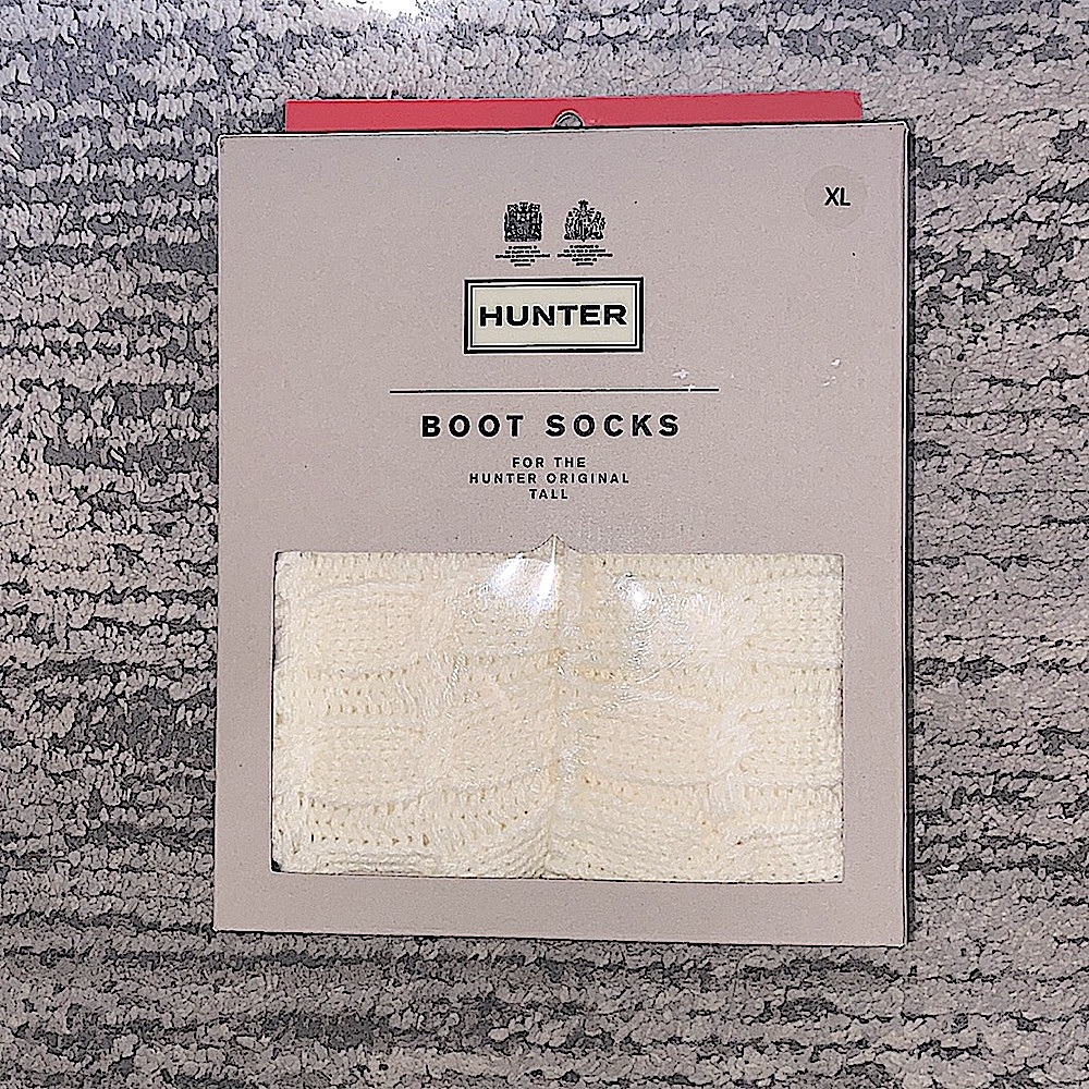 NWT HUNTER TALL BOOT SOCKS SIZE XL